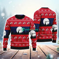 Utah Red Rocks NCAA Christmas AOP Sweater For Bigs Fans New Gift