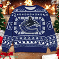 Vancouver Canucks NHL Ugly Christmas Sweater Team Holiday Christmas Gift