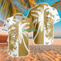 Vanderbilt Commodores Ncaa Aloha Tropical Hawaiian Shirt For Men And Women Custom Name