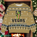 Vegas Golden Knights NHL Grinch Ugly Christmas Sweater Team Holiday Christmas Gift