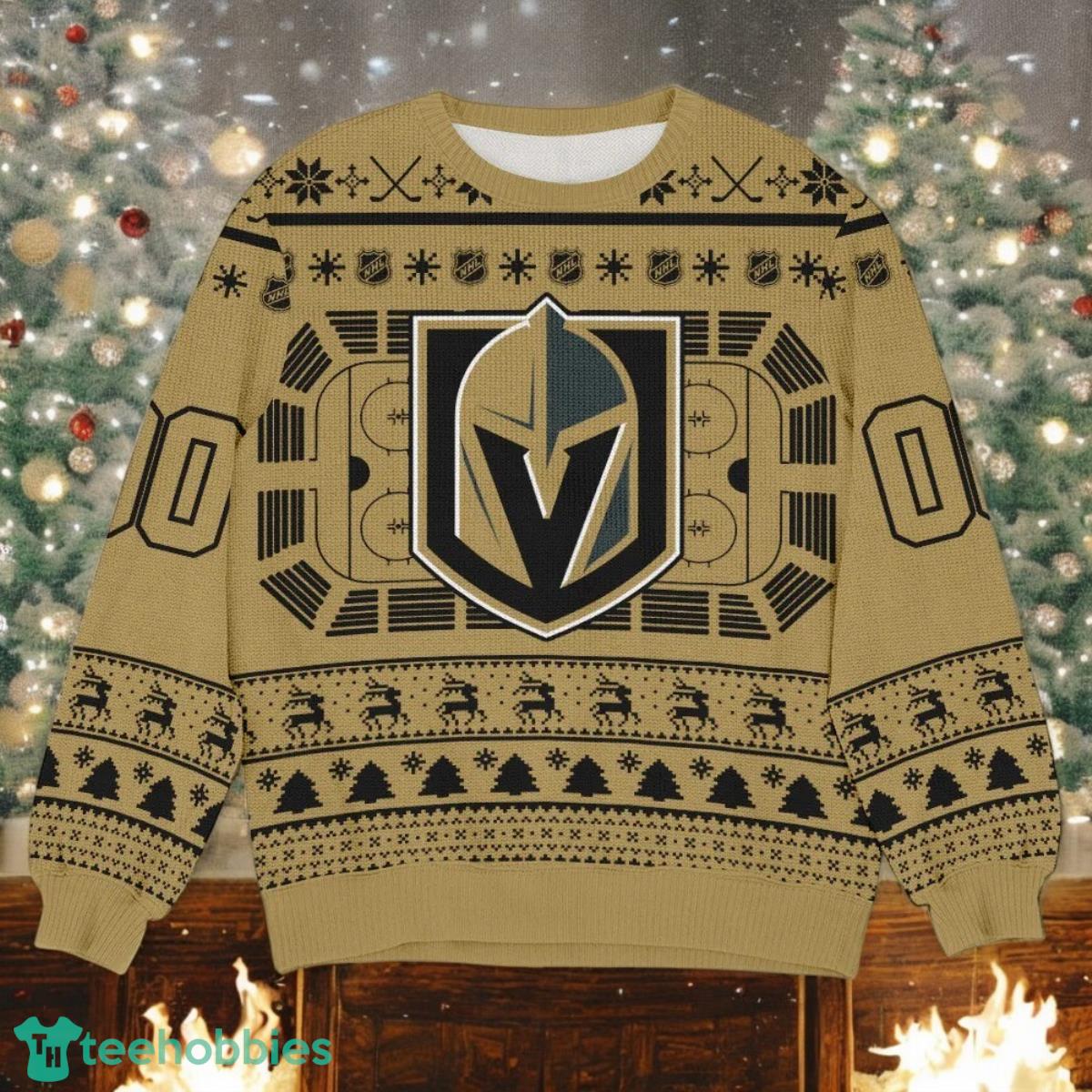 Vegas Golden Knights NHL Ugly Christmas Sweater Team Holiday Christmas Gift