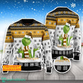 Veuve Clicquot The Grinch Ugly Christmas Sweater Trending For Fans