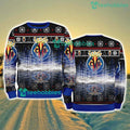 Villarreal Pine Christmas Ugly Sweater New Style Best Gift For Fans