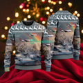 Virgin Atlantic Boeing American Airlines Christmas House Under The Rainbow Ugly Sweater For You