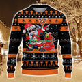 Virginia Cavaliers Santa Claus Ugly Christmas Sweater All Printed Sweater For Fans Gift Ideas
