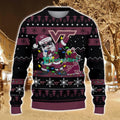 Virginia Tech Hokies Santa Claus Ugly Christmas Sweater All Printed Sweater For Fans Gift Ideas