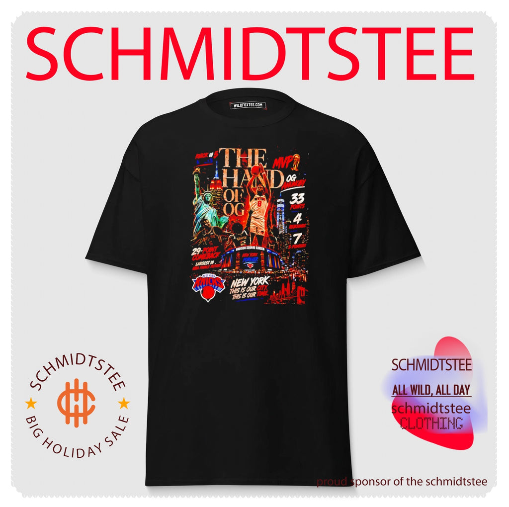 The Hand Of OG shirt