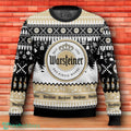 Warsteiner German Beer Ugly Christmas Sweater 3D Design For Men Women