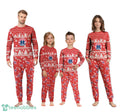 Washington Wizards Christmas Pattern Family Matching Pajamas Sets Best Gift For Christmas