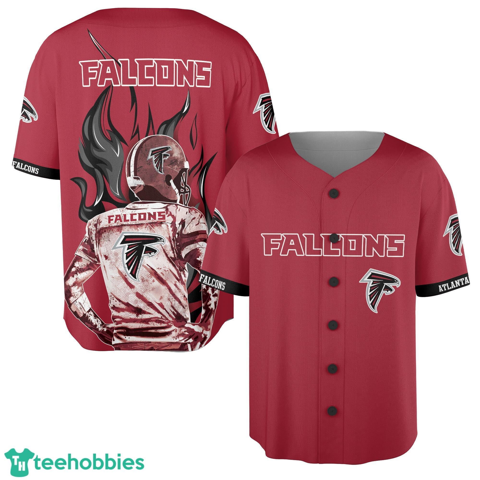 Wave Player Atlanta Falcons 3D Jersey Gift Fans