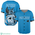 Wave Player Carolina Panthers Baseball Jersey Gift Fans
