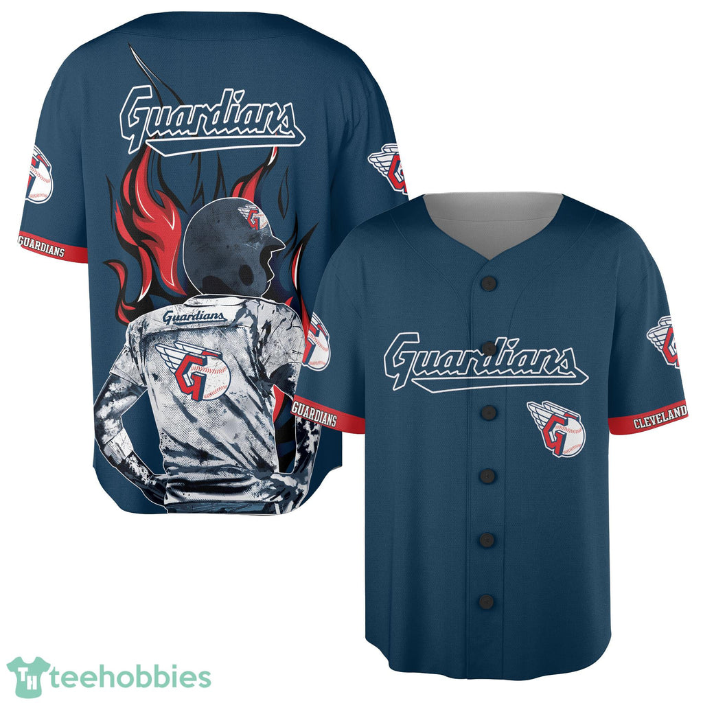 Wave Player Cleveland Guardians 3D Jersey For Fan