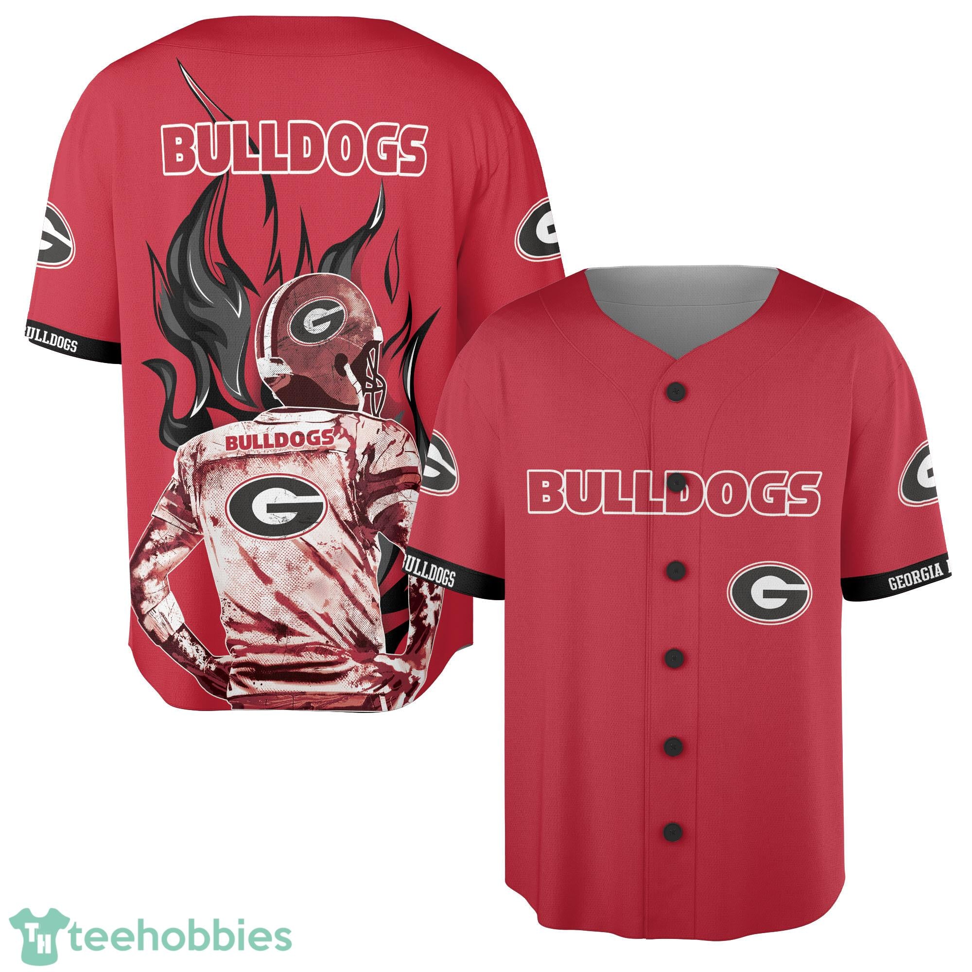 Wave Player Georgia Bulldogs Baseball Jersey Gift Fans