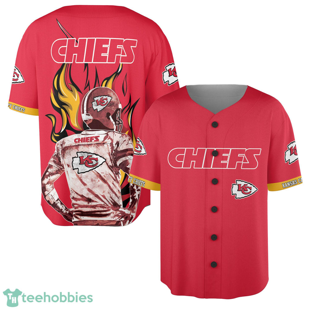Wave Player Kansas City Chiefs Jersey Gift Fans