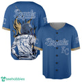 Wave Player Kansas City Royals Button Jersey For Fan