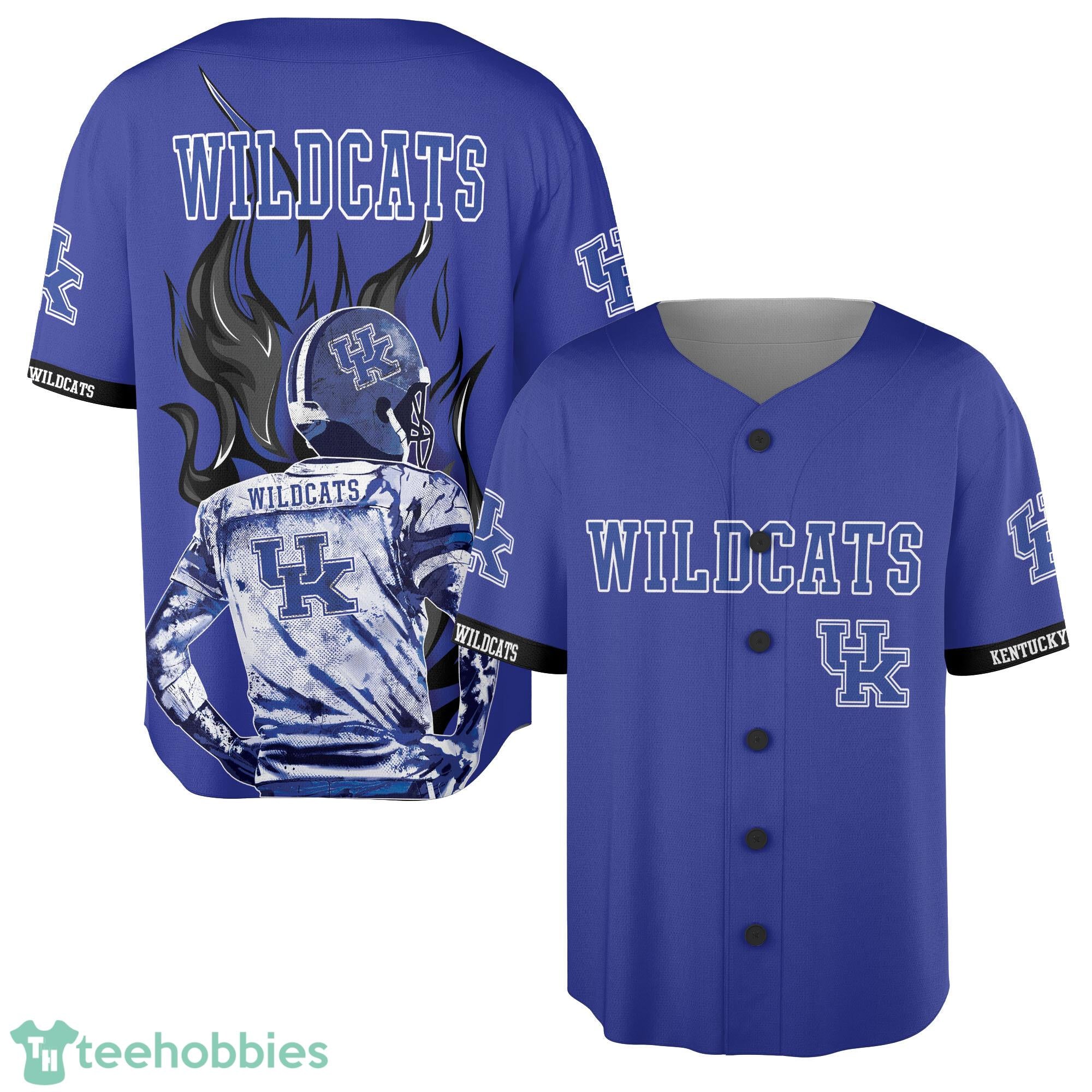 Wave Player Kentucky Wildcats Baseball Jersey For Men Women
