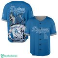 Wave Player Los Angeles Dodgers Baseball Jersey For Fan