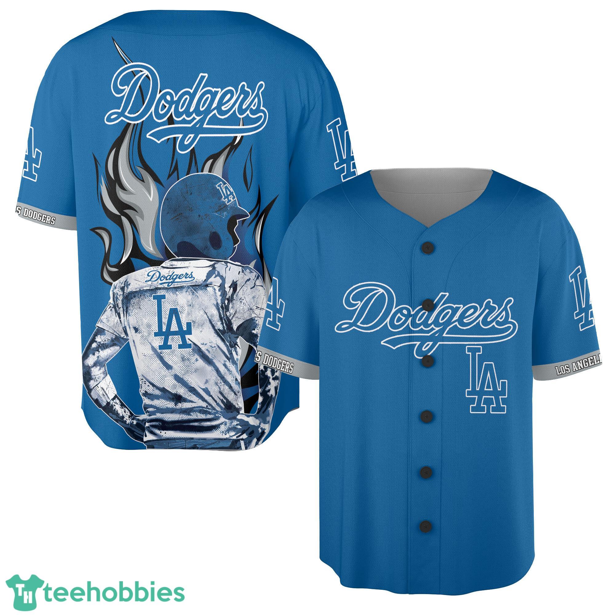 Wave Player Los Angeles Dodgers Baseball Jersey For Fan