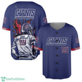 Wave Player New York Giants Baseball Jersey Gift Fans