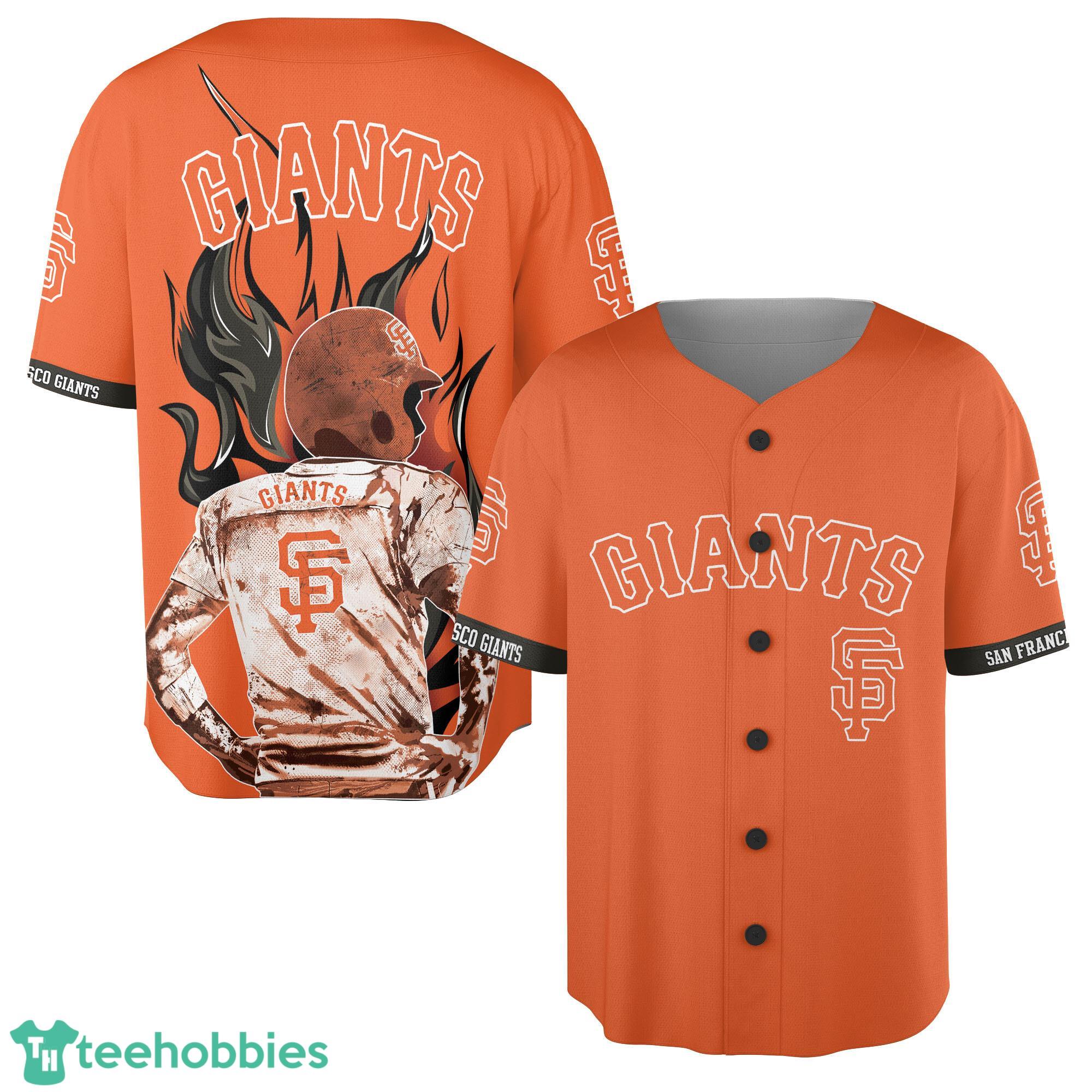 Wave Player San Francisco Giants Jersey Gift Fans
