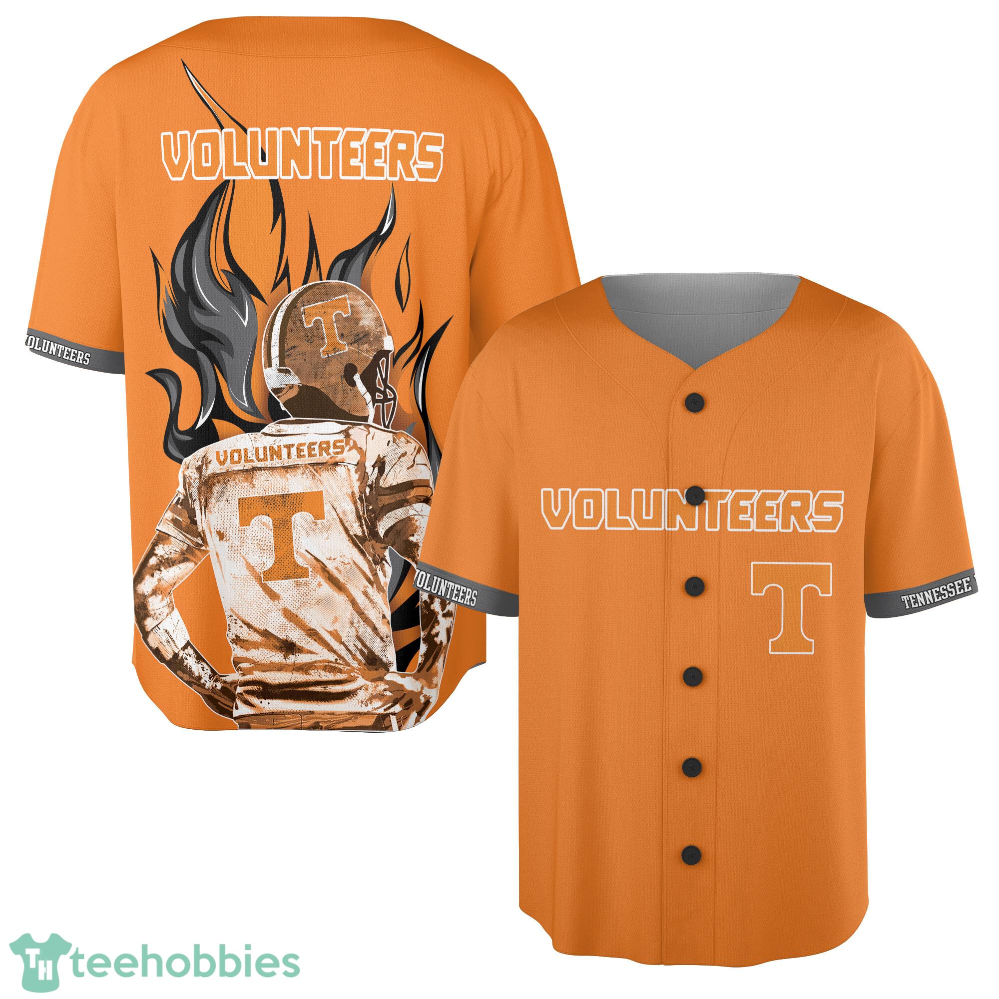 Wave Player Tennessee Volunteers Baseball Jersey For Men Women