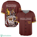 Wave Player Washington Commanders Baseball Jersey Gift Fans
