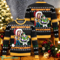 WDW Story Ugly Christmas Sweater Cartoon Xmas Sweater Bestie Matching Sweater