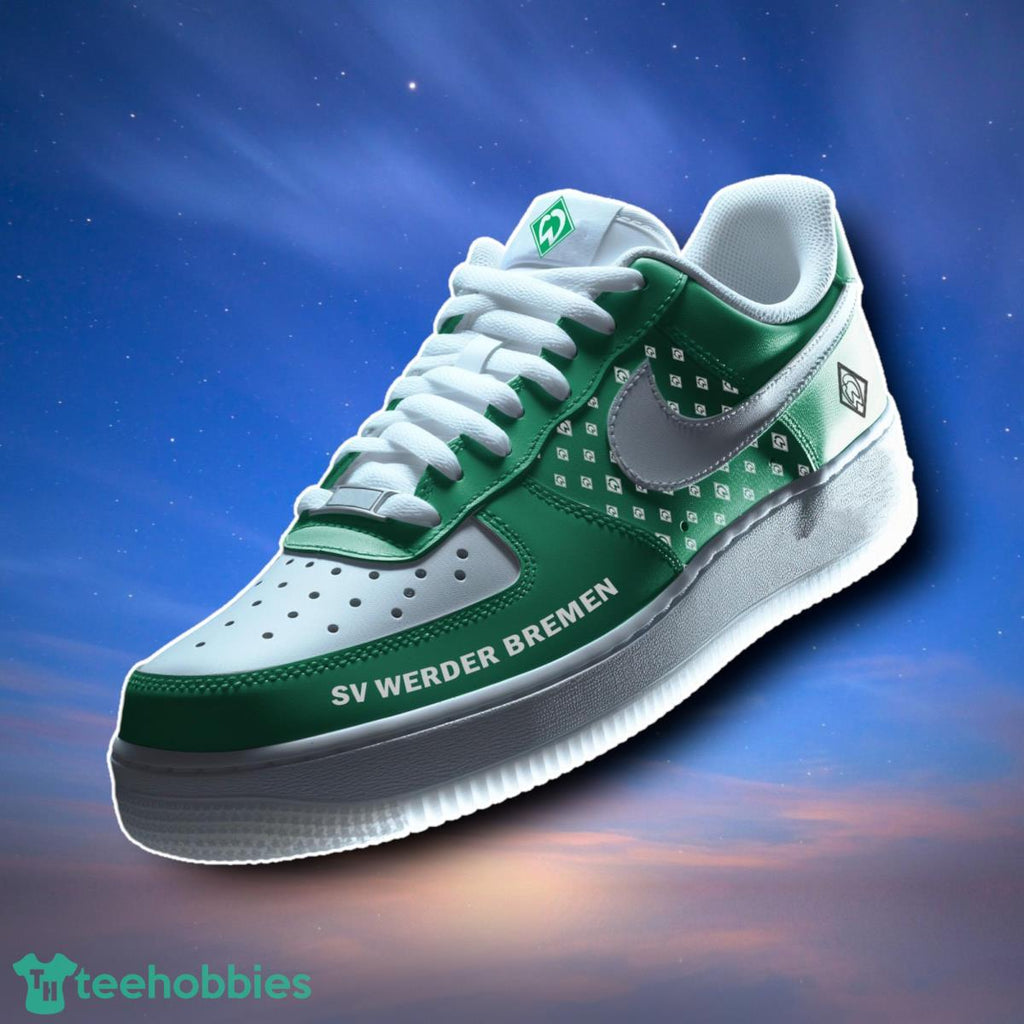 Werder Bremen Air Force Shoes Style Gift