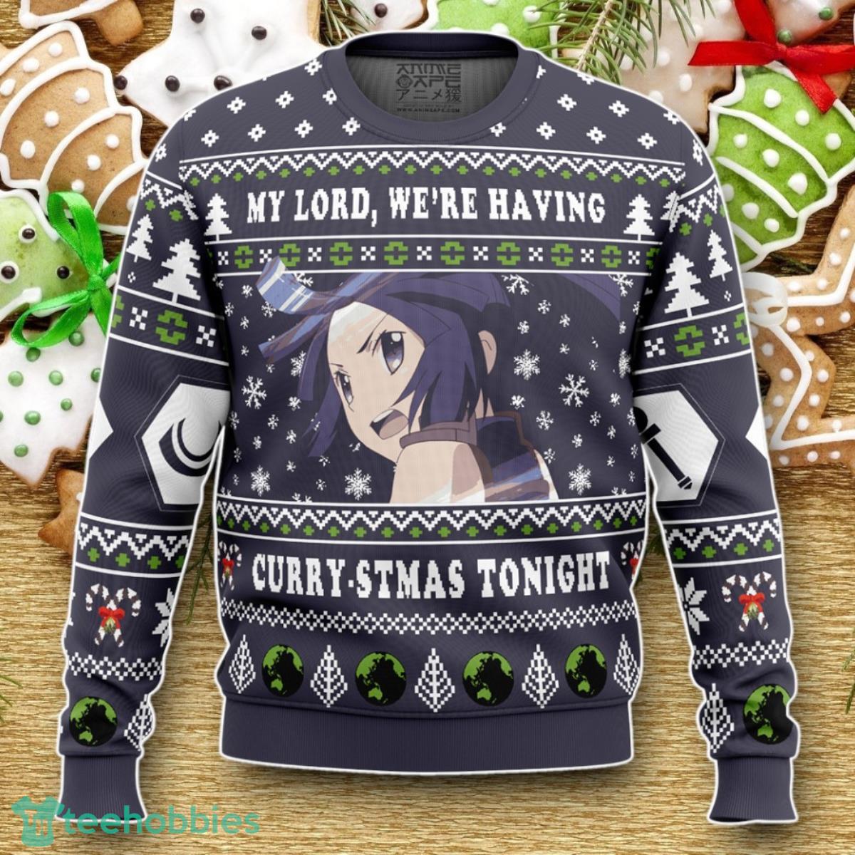 Were Having A Curry Stmas Ugly Christmas Sweater Luxurious Gift For Loved Ones