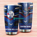 Western Bulldogs Football Club Tumbler Personalized
