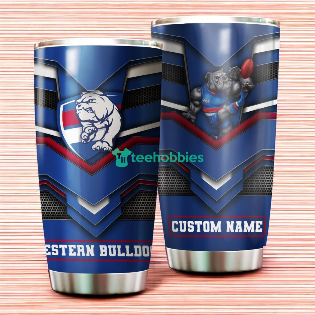 Western Bulldogs Football Club Tumbler Personalized