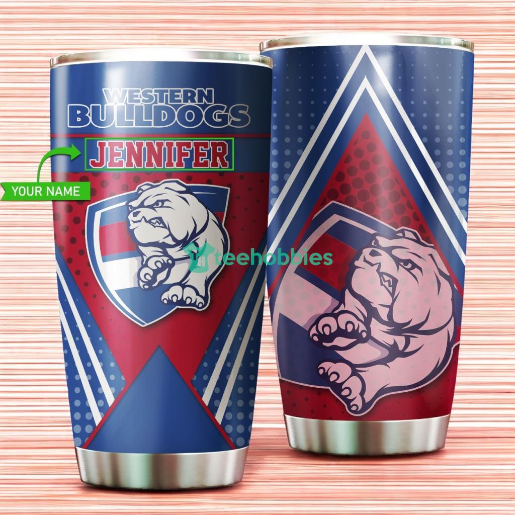 Western Bulldogs Stainless Steel Tumbler