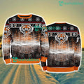 Wests Tigers NRL Pine Christmas Ugly Sweater New Style Best Gift For Fans