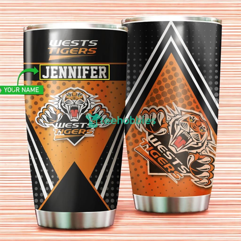 Wests Tigers Stainless Steel Tumbler