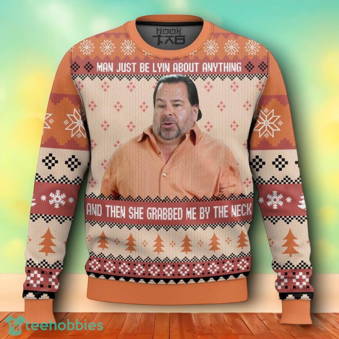 What Neck Meme Christmas Ugly Christmas Sweater For Men Women