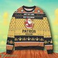 When You’re Drinking Tequila Patron With Santa Claus Ugly Christmas Sweater For Men Women