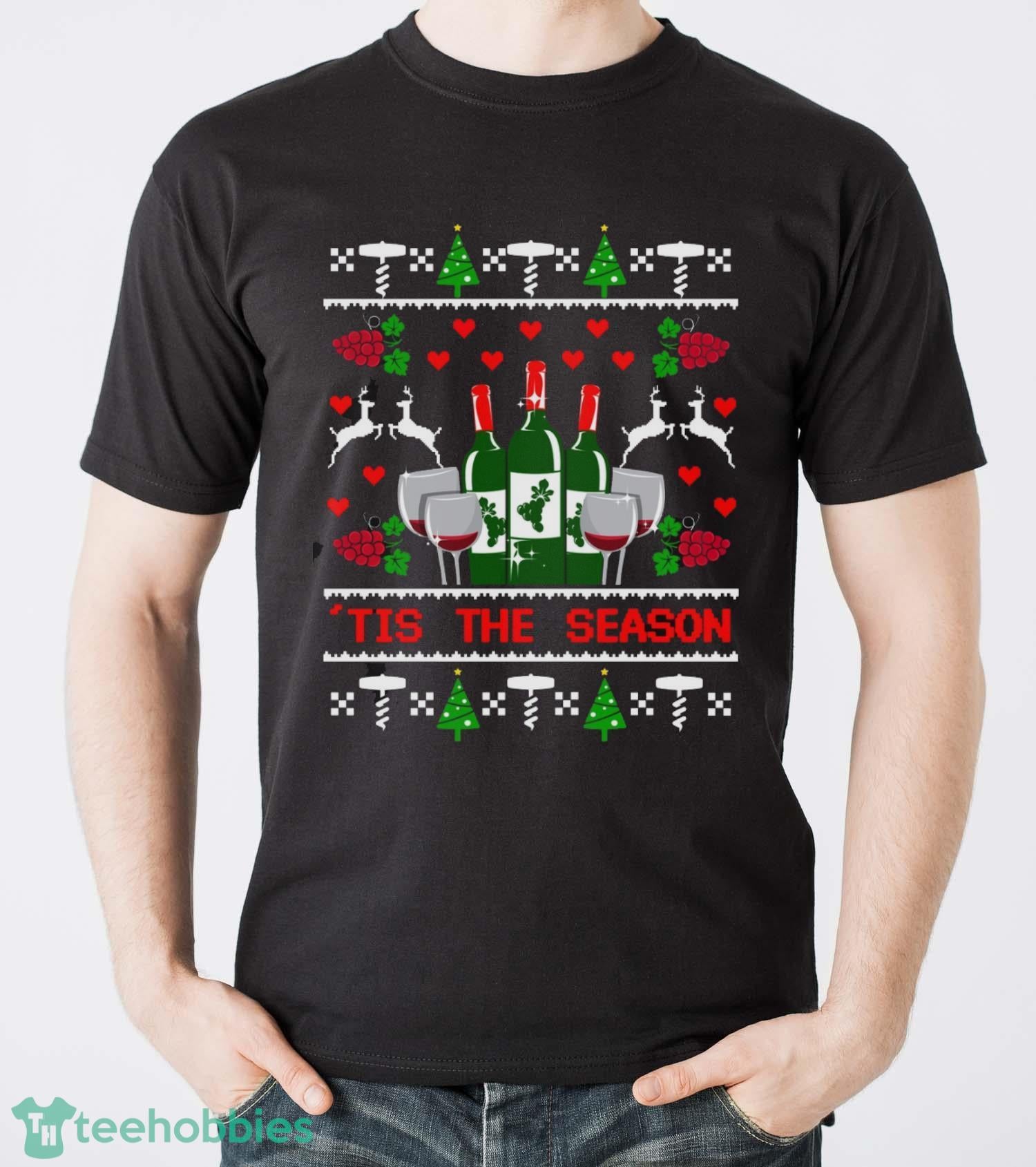 Wine Ugly Christmas Sweater Women Men Wine Christmas Sweater Wine Christmas Sweatshirt