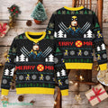 Wolverine Merry Xmas Ugly Christmas Sweater Wolverine Movie Xmas 3D Sweater Christmas Gift Idea