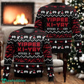 Yippee Ki Yay Die Hard Ugly Christmas Sweater Funny Action Movie Holiday Sweater Festive Sweater