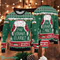 You Serious Clark Christmas Ugly Sweater Griswold Xmas Sweater Christmas Vacation 3D Sweater