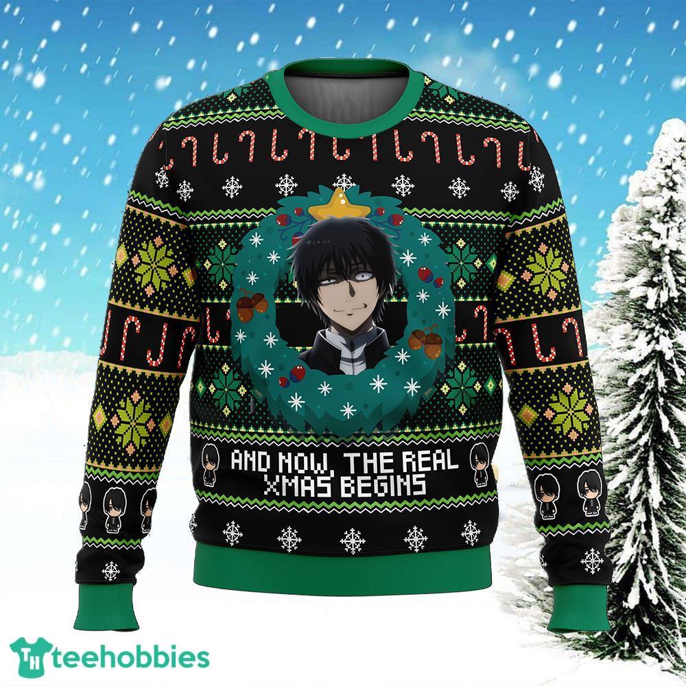 Yuuichi Katagiri Tomodachi Game Festive Ugly Christmas Sweater Gift For Men And Women